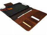 Étui en cuir véritable pour Apple iPad mini 6 5 4 3 Pro, fentes pour cartes faites à la main, caoutchouc de luxe 9.7, génération Jafo Davis Plish