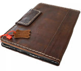 Genuine Leather case for Apple iPad mini 6 5 4 3 Pro cover Hand Made 9.7 luxury Generation Hand Sew Diy