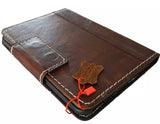 Genuine Leather case for Apple iPad mini 6 5 4 3 Pro cover Hand Made 9.7 luxury Generation Hand Sew Diy