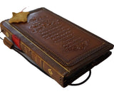 Genuine Leather Case For Apple iPhone 17 16 12 13 14 15 Pro Max Air 8 Plus Bible Crafts SE Wallet Book Mini Diy HandMade Feathers 16E Tan