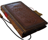 Genuine Leather Case For Apple iPhone 17 16 12 13 14 15 Pro Max Air 8 Plus Bible Crafts SE Wallet Book Mini Diy HandMade Feathers 16E Tan