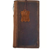 Étui en cuir véritable pour Google Pixel 6 6a 7 7a 8 pro Book Wallet Book Retro Stand Luxury Dark Davis 1948 5G Chargement sans fil The Tree of Life ston