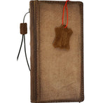 Genuine Leather Case For Apple iPhone 13 12 14 15 16 Pro Max 16E Removable 8 Plus Wallet Book Hand Made Sewing Zamch Ston