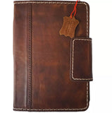 Genuine Leather case for Apple iPad mini 6 5 4 3 Pro cover Hand Made 9.7 luxury Generation Hand Sew Diy