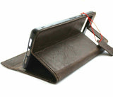 Étui en cuir véritable pour Google Pixel 6 6a 7A 7 8 Pro Book Wallet Support de fermeture magnétique Support rétro Luxe IL Davis 3D Chargement sans fil Art Dark