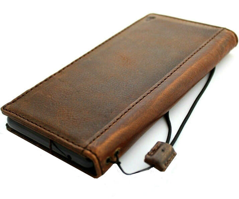 Genuine Leather case for Motorola Edge Plus 2023 Wallet Phone  Hand Made  hard Cover