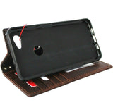 Genuine full Leather Case for Google Pixel 3A XL Book Wallet Handmade holder Retro Luxury IL rubber ID