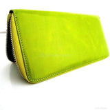 Genuine leather woman purse tote wallet zipper Coins credit Money Handbag id new