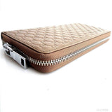 Genuine leather woman purse tote wallet zipper Coins credit Money Handbag id free shipping