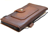 Étui en cuir véritable pour Google Pixel 6 6a 7A 7 8 pro Book Wallet Closure Holder Retro Stand Luxe IL Davis 1948 5G Chargement sans fil Zip