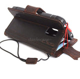genuine italian leather Case fit for Samsung Galaxy S5 active s 5 SM-G870A book wallet handmade il