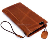 genuine italia  leather case for iphone 6  4.7 cover book wallet credit card magnet luxurey flip id free shipping  new
