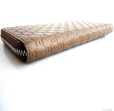 Genuine leather woman purse tote wallet zipper Coins credit Money Handbag id free shipping