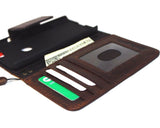 Véritable étui en cuir véritable pour Google Pixel 2 livre portefeuille fait à la main magnétique rétro luxe IL slim Davis