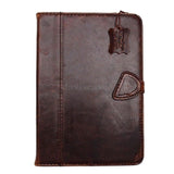 genuine real Leather Bag for apple iPad air 2 case cover handbag stand magnet  luxury slim davis case R