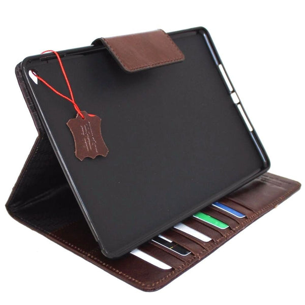 Genuine Leather iPad Air 2 Case with Card Slots | DAVISCASE