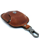 Genuine Natural Leather case for Apple iPhone 7 wallet credit holder book Removable Magnetic cover handmade luxury + AirPods 2 case Davis