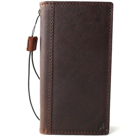 Genuine Real Leather Case fit for Huawei Mate 20 Pro  Book Wallet Handmade Retro Luxury wireless charging IL
