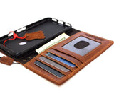 Étui en cuir véritable pour Google Pixel XL Book Wallet fait à la main rétro luxe IL naturel