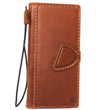 Genuine Real Leather Case for Google Pixel Book Wallet Handmade Retro magnetic Luxury JP slim