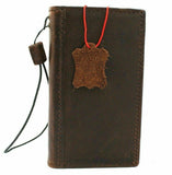 Véritable étui en cuir véritable pour Google Pixel 4 livre portefeuille support complet support rétro luxe IL Davis 1948 de