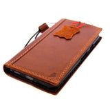 Étui en cuir véritable pour Google Pixel XL Book Wallet fait à la main rétro luxe IL naturel