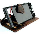 Genuine Leather Case for Google Pixel 6 Pro Book Wallet Magnetic closure  holder Retro Stand Luxury IL Davis 1948 5G wireless charging