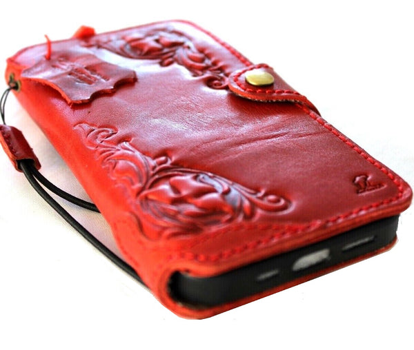 Apple iPhone 15 Pro Max - Vintage Leather Wallet