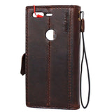 Véritable étui en cuir véritable pour Google Pixel XL Book Wallet fait à la main rétro luxe IL