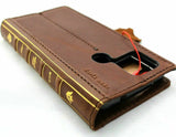 Genuine Natural Leather Wallet Case for Google Pixel 5 Book Design Slim holder Retro Stand Luxury IL Davis 1948
