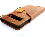 Genuine Leather Case for Google Pixel 6 Pro Book Wallet Magnetic closure  Tan holder Retro Stand Luxury IL Davis 1948 5G wireless charging