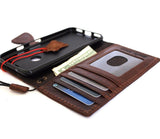 Véritable étui en cuir véritable adapté pour Google Pixel XL Book Wallet fait à la main rétro luxe magnétique IL