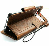 Étui en cuir véritable pour Google Pixel 6 6A 7A 7 8 Pro, portefeuille avec fermeture magnétique, support rétro de luxe, chargement sans fil, décorations intégrées