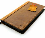Genuine Leather Case for Google Pixel 5a 5G Book Wallet Full Cards Holder Suede Style Stand Luxury Davis 1948