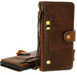 Genuine Leather Case for Google Pixel 5a 5G Book Wallet Full holder Retro Stand Luxury IL Davis 1948 5G
