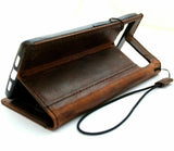 Étui en cuir véritable pour Google Pixel 6 6a 7 7a 8 pro Book Wallet Book Retro Stand Luxury Dark Davis 1948 5G Chargement sans fil L'Arbre de Vie