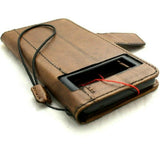 Genuine Leather Case for Google Pixel 6 Pro Book Wallet Magnetic Closure  holder Retro Stand Luxury IL Davis 1948 5G aRT wireless Charging