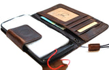 Genuine Vintage Italian Leather  Case  for Sony Xperia Z5 5 II (2020) book wallet Handmade De Luxury Emboss