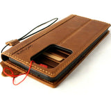 Genuine Leather Case for Samsung Galaxy S20 Ultra book wallet cover Cards Wireless Charging Holder Luxuey Rubber ID Jafo