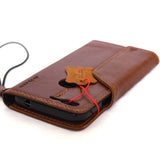 Véritable étui en cuir véritable pour Google Pixel XL Book Wallet fait à la main rétro luxe magnétique