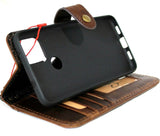 Genuine Leather Case for Google Pixel 5a 5G Book Wallet Full holder Retro Stand Luxury IL Davis 1948 5G