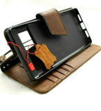 Étui en cuir véritable pour Google Pixel 6 6A 7A 7 8 Pro Book Wallet Support de fermeture magnétique Support rétro Luxe Dark Davis 1948 5G Chargement sans fil Dark