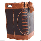 Genuine italian leather iPhone 6 6s case cover with wallet credit holder sprort s