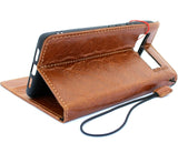 Genuine Leather Case for Google Pixel 6 Book Wallet Magnetic closure Tan holder Retro Stand Luxury IL Davis 1948 5G wireless charging Art