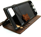 Étui en cuir véritable pour Google Pixel 6 6a 7 7a 8 pro Book Wallet Book Retro Stand Luxury Dark Davis 1948 5G Chargement sans fil L'Arbre de Vie