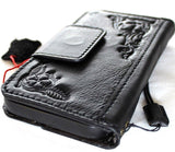 Étui en cuir véritable pour Google Pixel 6 6A 7A 7 8 Pro Book Wallet Support de fermeture magnétique Support rétro Luxe Chargement sans fil Décorations intégrées Noir