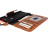 Étui en cuir véritable entièrement tanné pour Google Pixel 2 XL, portefeuille de livre fait à la main, support de luxe rétro, fermeture magnétique IL Davis