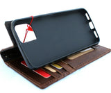 Véritable étui en cuir véritable pour Google Pixel 4 livre portefeuille support complet support rétro luxe IL Davis 1948 de