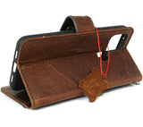 Étui en cuir véritable pour Google Pixel 4a 5G, portefeuille de livre, support complet, support rétro de luxe, IL Davis 1948 5G