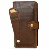 Genuine Soft Leather Case for Google Pixel 4a 4G Book Wallet holder Retro Style Stand Credit Card Slots ID Window DavisCase 1948